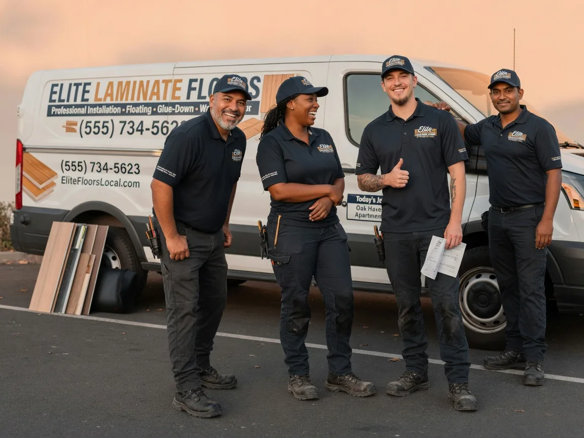 Laminate flooring installation company in Peggy, TX